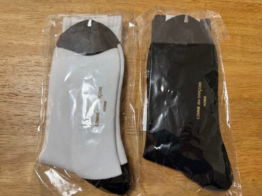 COMME des GARÇONS HOMME ギャルソン ロゴソックス 靴下