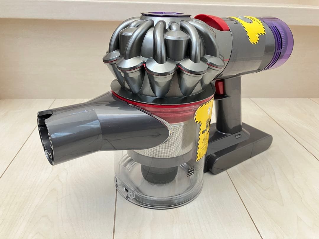 分解清掃済み ダイソン V8 slim fluffy SV10K - メルカリ