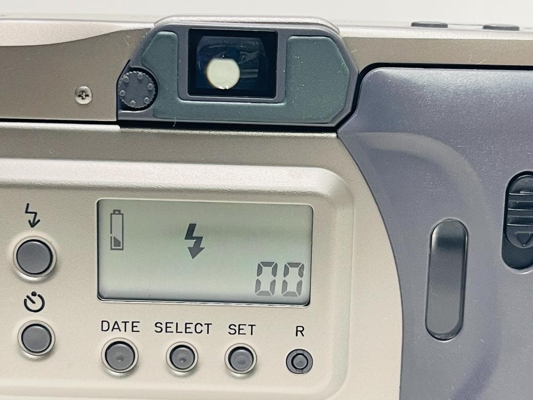 美品・展示品】CONTAX コンタックス TVS III クローム 完動品