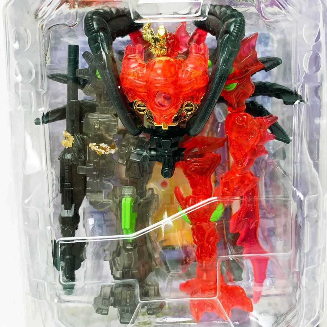 未開封 ミクロマン アクロイヤーハイドル ジギルス ２体セット レッドパワーズ