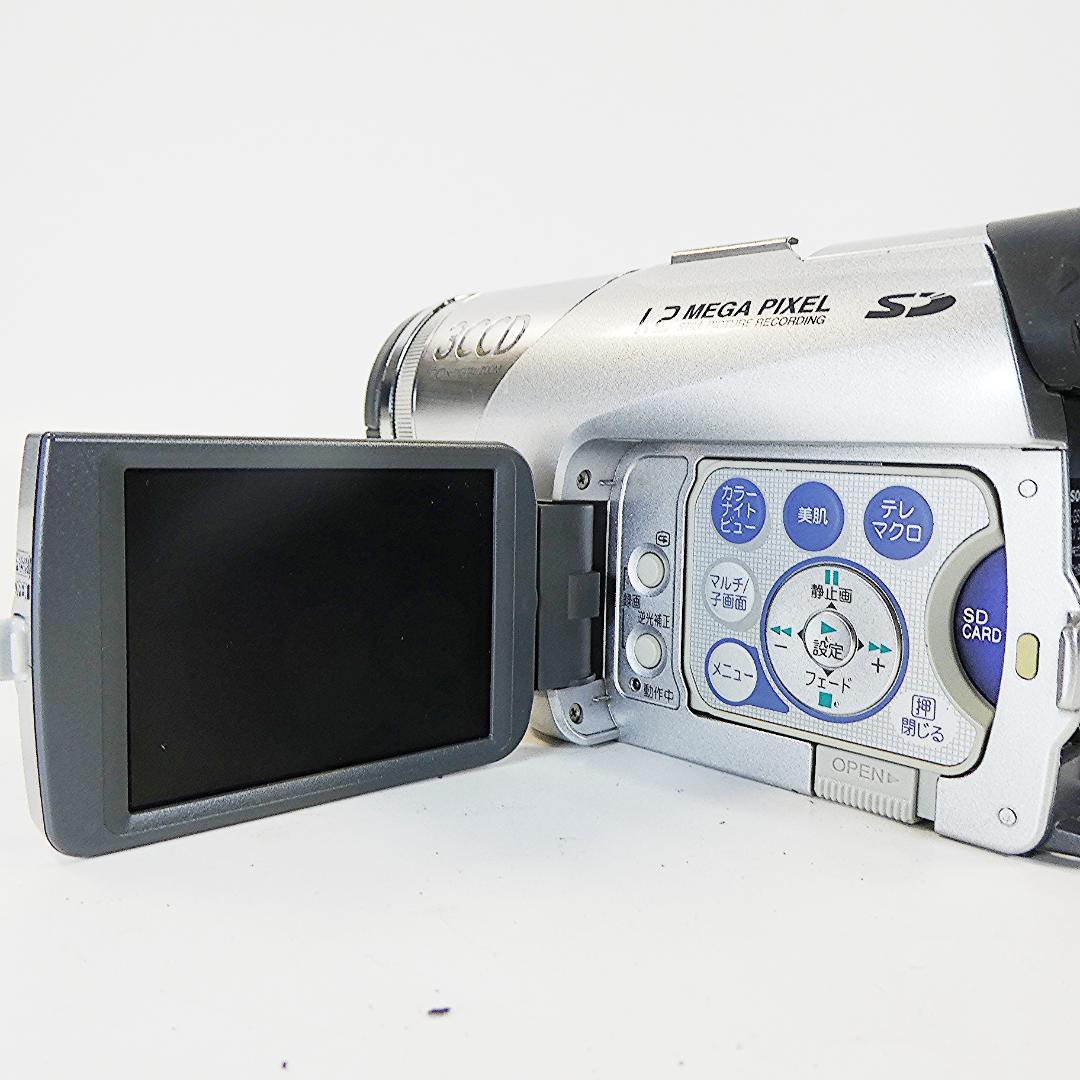 動作良好 パナソニックNV-GS120 MiniDVビデオ　デジタルダビングに