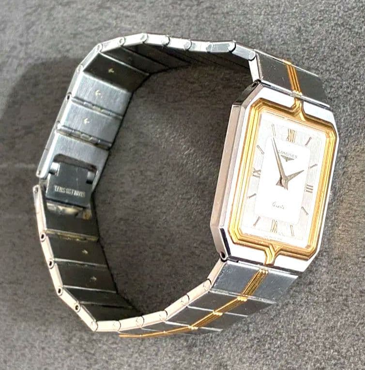 ロンジン　メンズ　時計　フラッグシップ