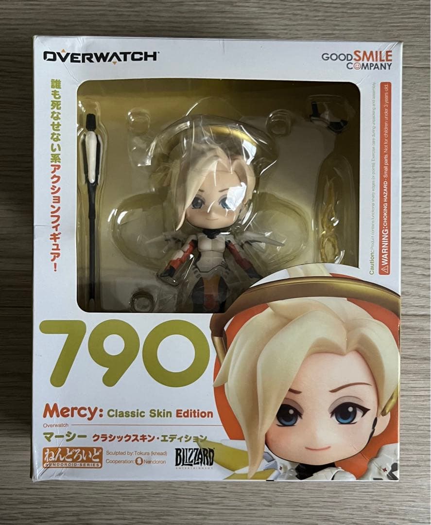 限定商品 / 新品 ] オーバーウォッチフィギュアマーシーねんどろいど