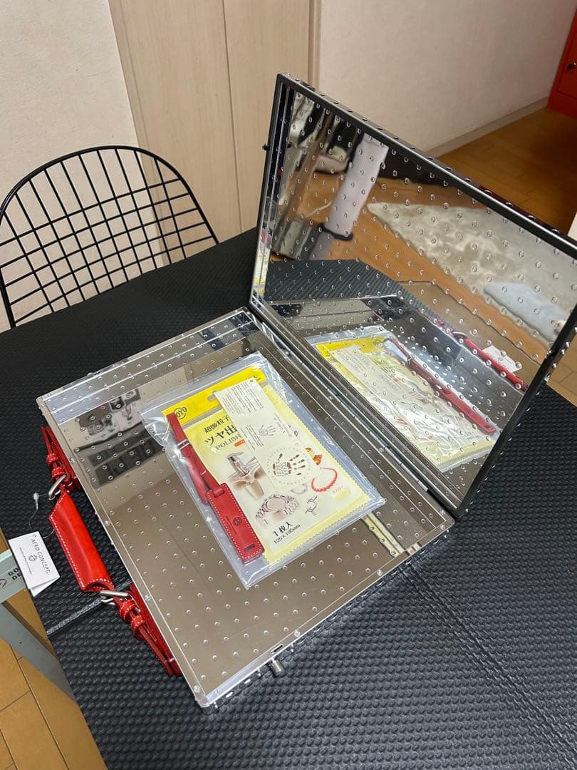 新品/未使用【AERO CONCEPT】エアロコンセプト アルミアタッシュケース