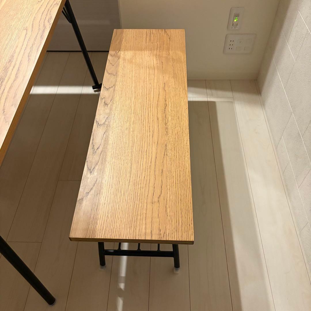 ニトリ　ダイニングテーブルセット　アウロス3