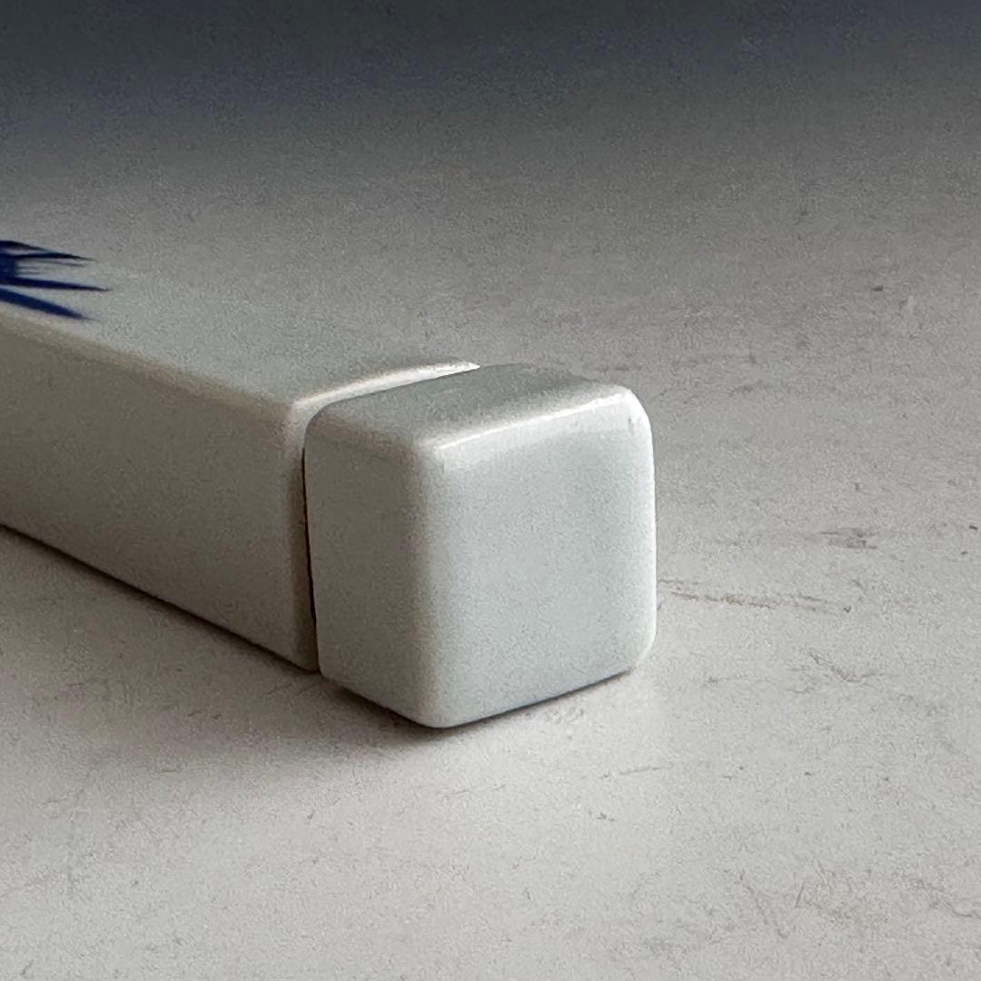 香道具 染付 竹絵 香筒 御室焼 和善 共箱 陶芸 線香入