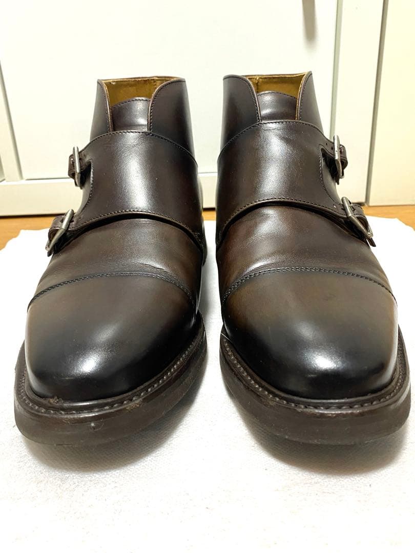 Berwick バーウィック ダブルモンク ブーツ 453 ヴィブラム ソール