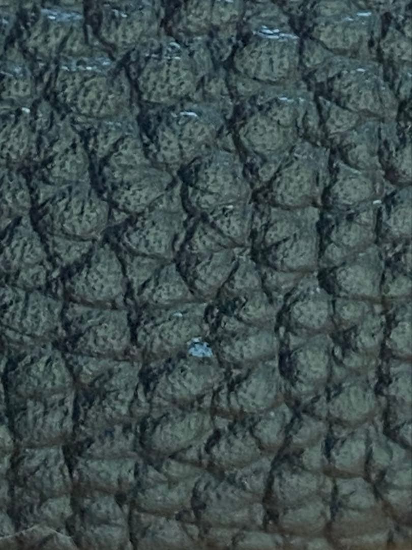 最終お値下げGNUOYP ニュピ 天溝コンパクトウォレット BLACK 野生鹿革