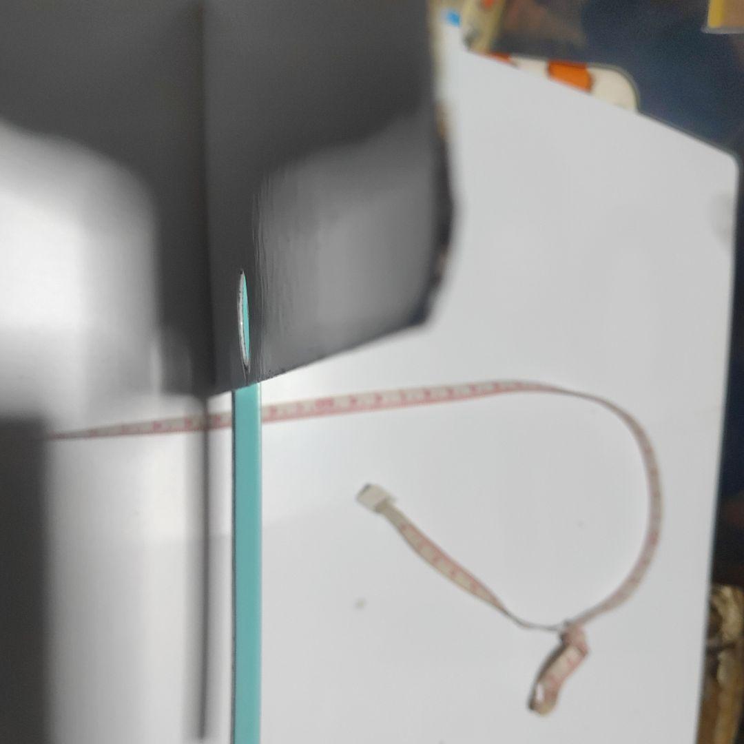 【鉄道サボ　愛称板】（表）えりも　ERIMO（裏）無地