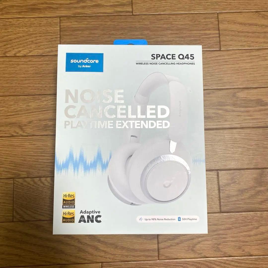 Soundcore SPACE Q45 White - メルカリ