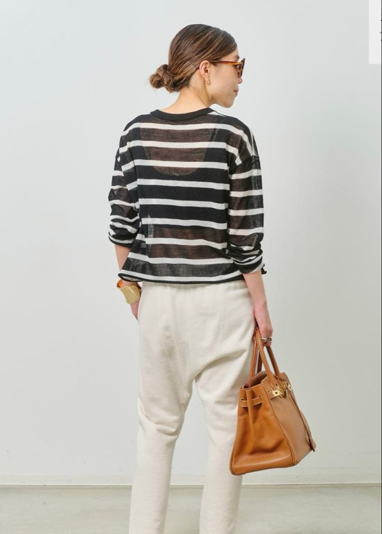 ドゥズィエムクラス　アパルトモン　サルエルパンツ