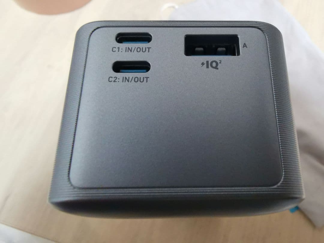 anker prime power bank 27650mah シルバー