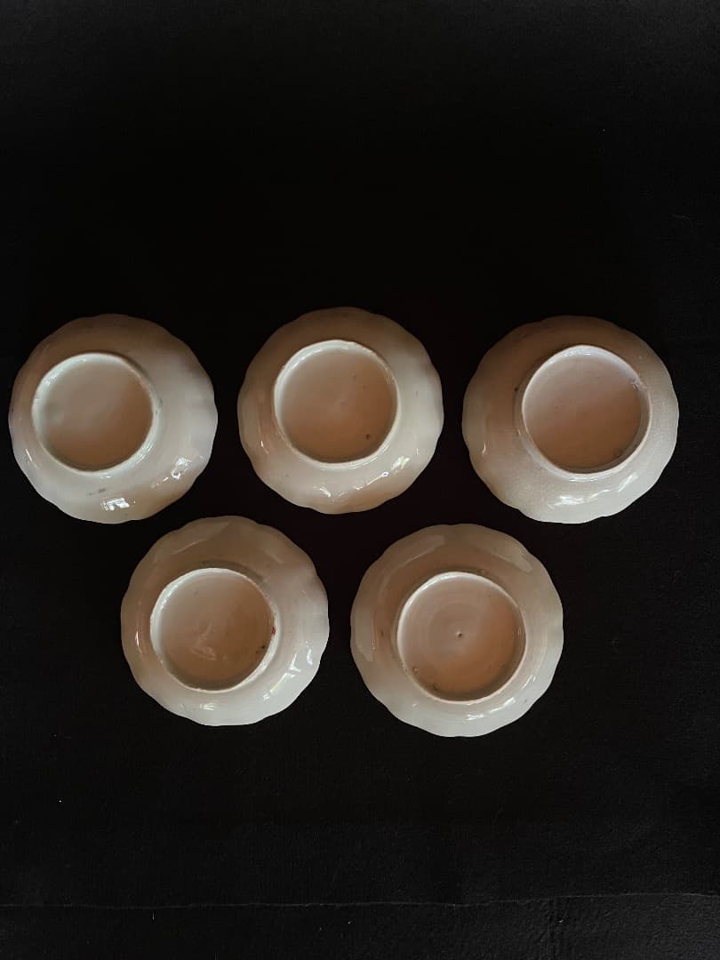 古伊万里 赤絵 豆皿 5枚揃えの通販はau PAY マーケット - 輸入雑貨の