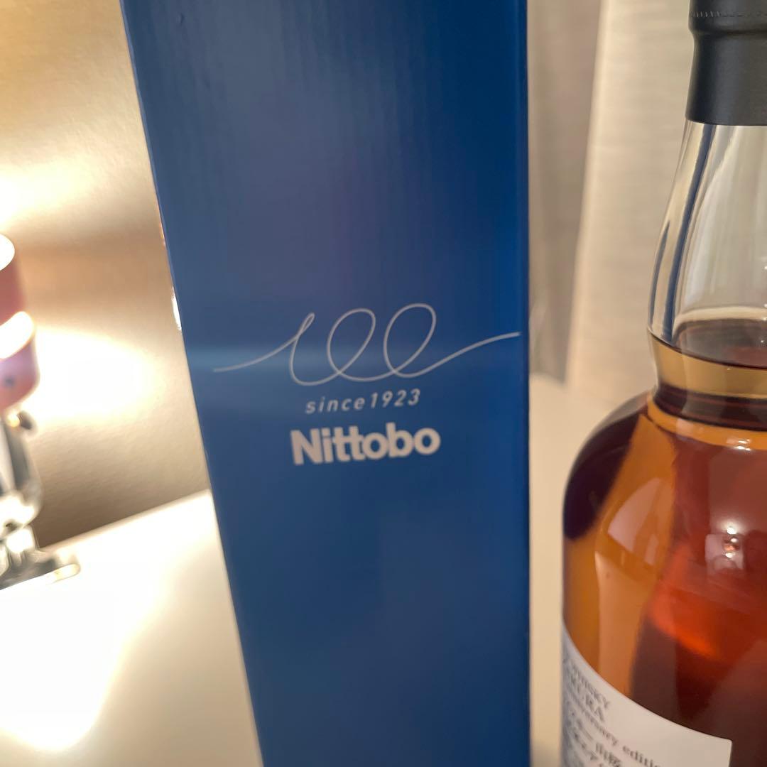 山桜 ピュアモルトウイスキー 日東紡100周年記念エディション 700ml 安積