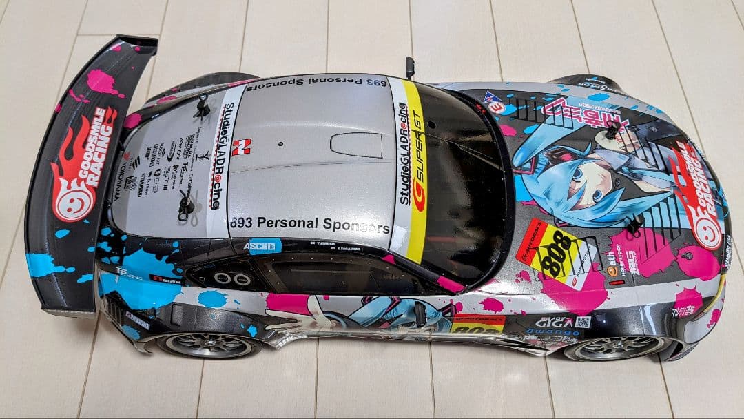 shinooka2004 【極美品】 初音ミク BMW Z4 XB1/10