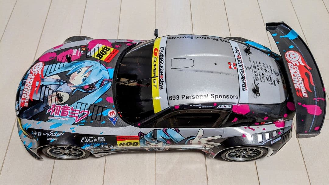 shinooka2004 【極美品】 初音ミク BMW Z4 XB1/10