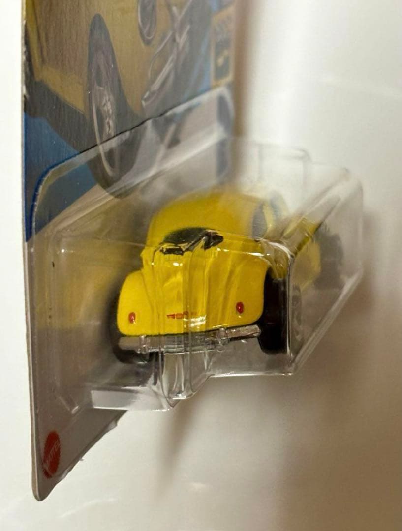 ホットウィール トランスフォーマー バンブルビー&オプティマス プライム