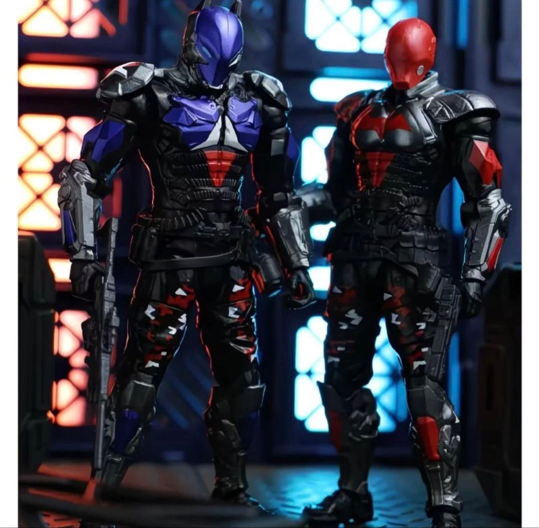 バットマン可動フィギュア 6体セット重複なし