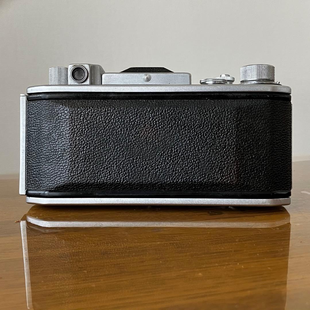 Asahiflex アサヒフレックス 一眼レフカメラ 革ケース付き