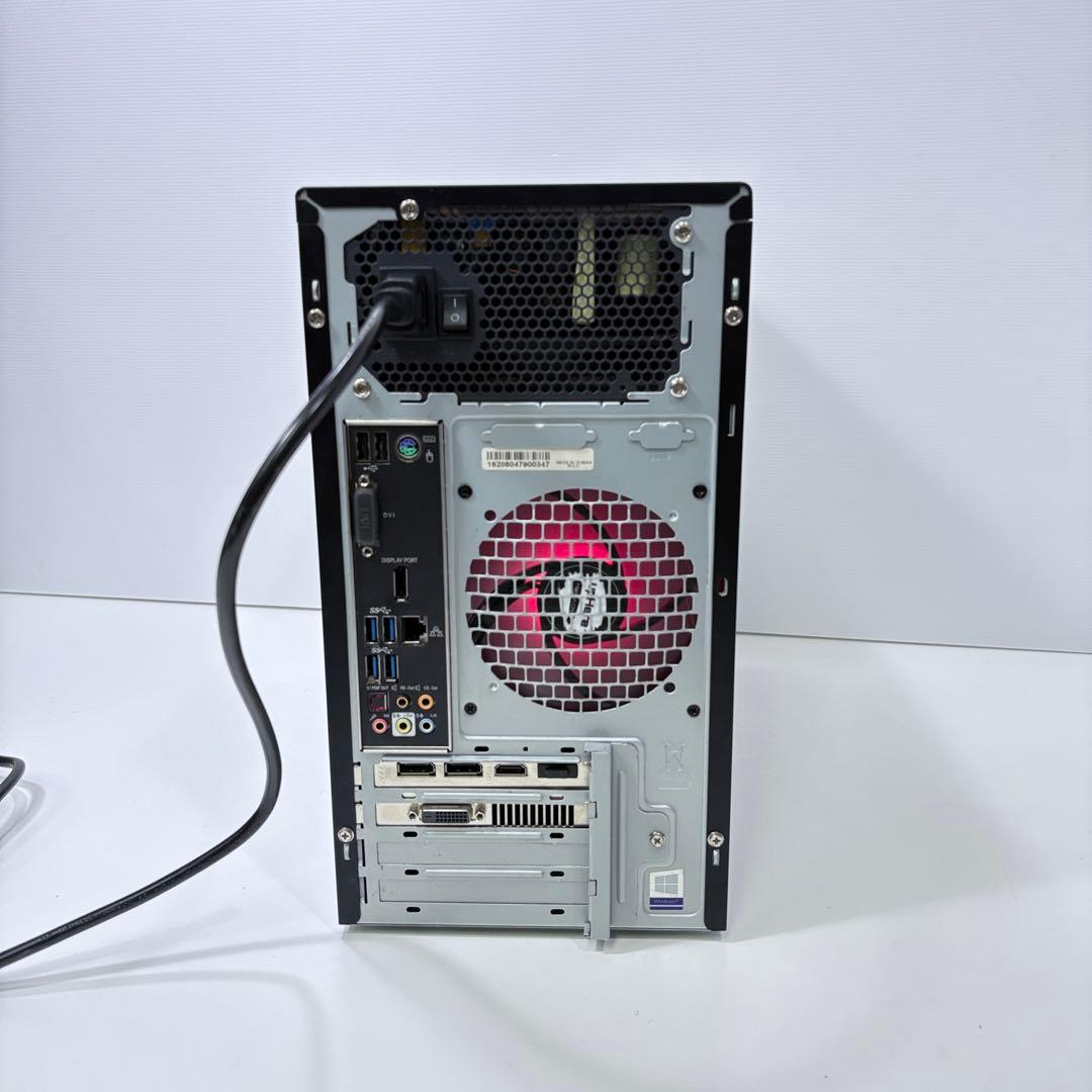 ゲーミングPC i5 8500 GTX1060 フォートナイトなどFPS快適 - メルカリ