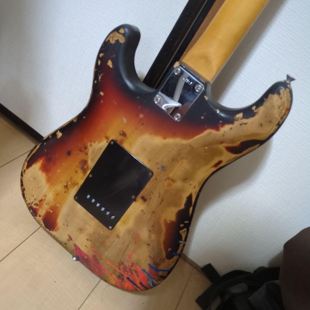 レリック アートデザイン エレキギター