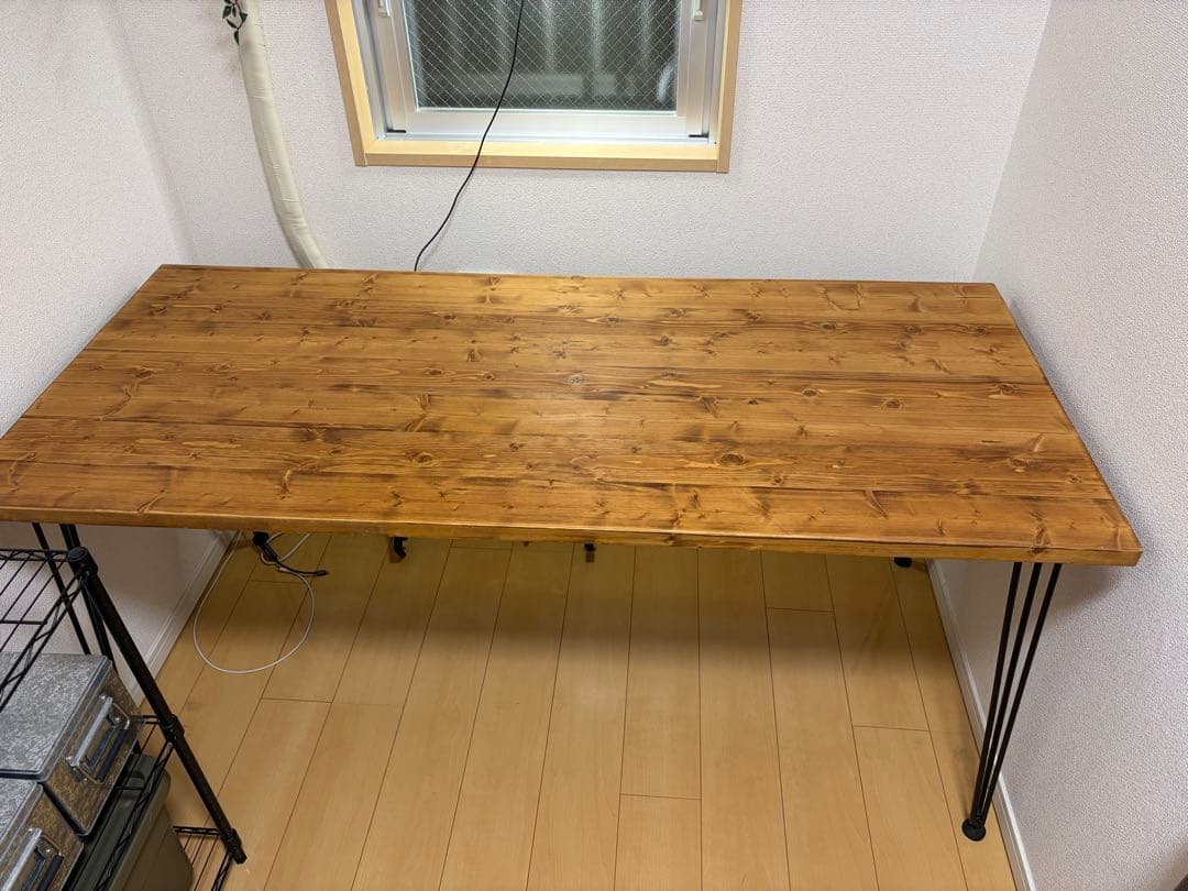 幅160ダイニングテーブル　LOWYA 即購入可