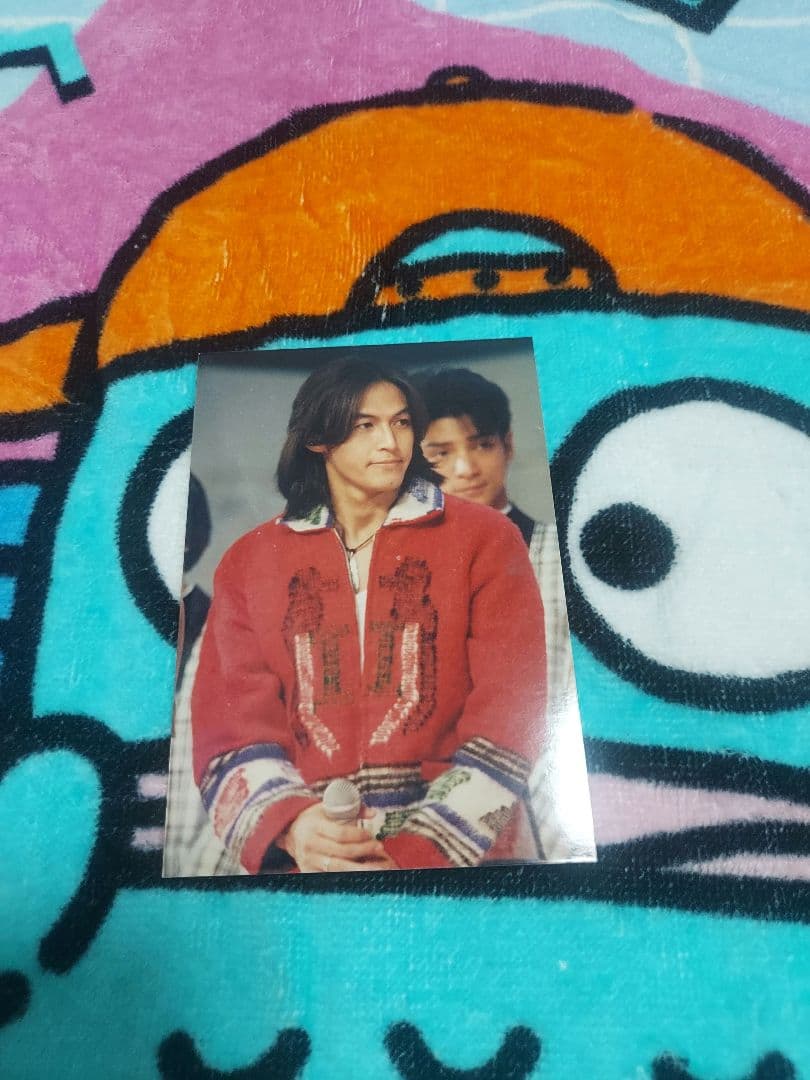 B'z 稲葉浩志 18枚 1994ツアー タバコ ロン毛 バラ売り○ B'z