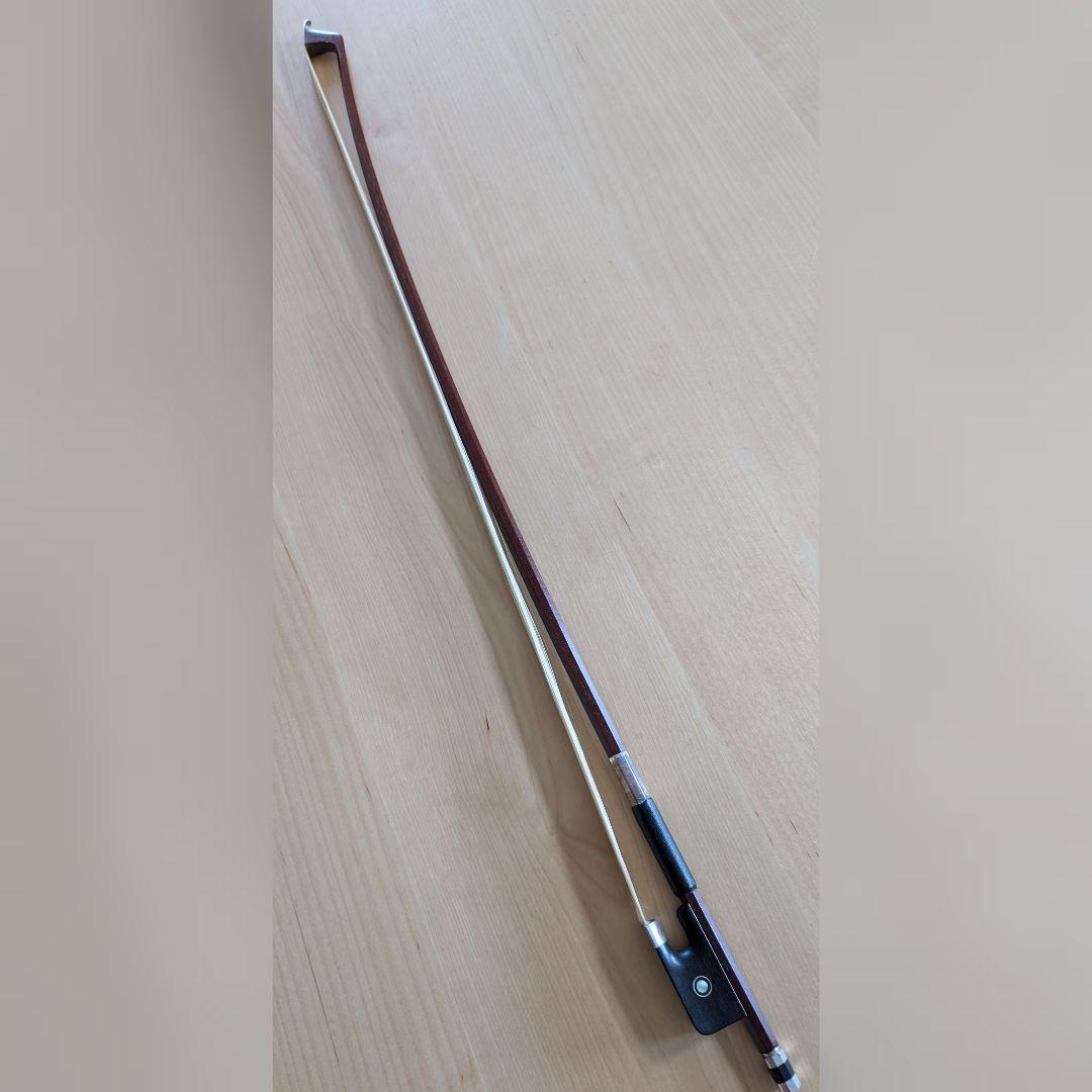 チェロ弓 * KARL HOFNER * ドイツ 角弓 4/4 フルサイズ