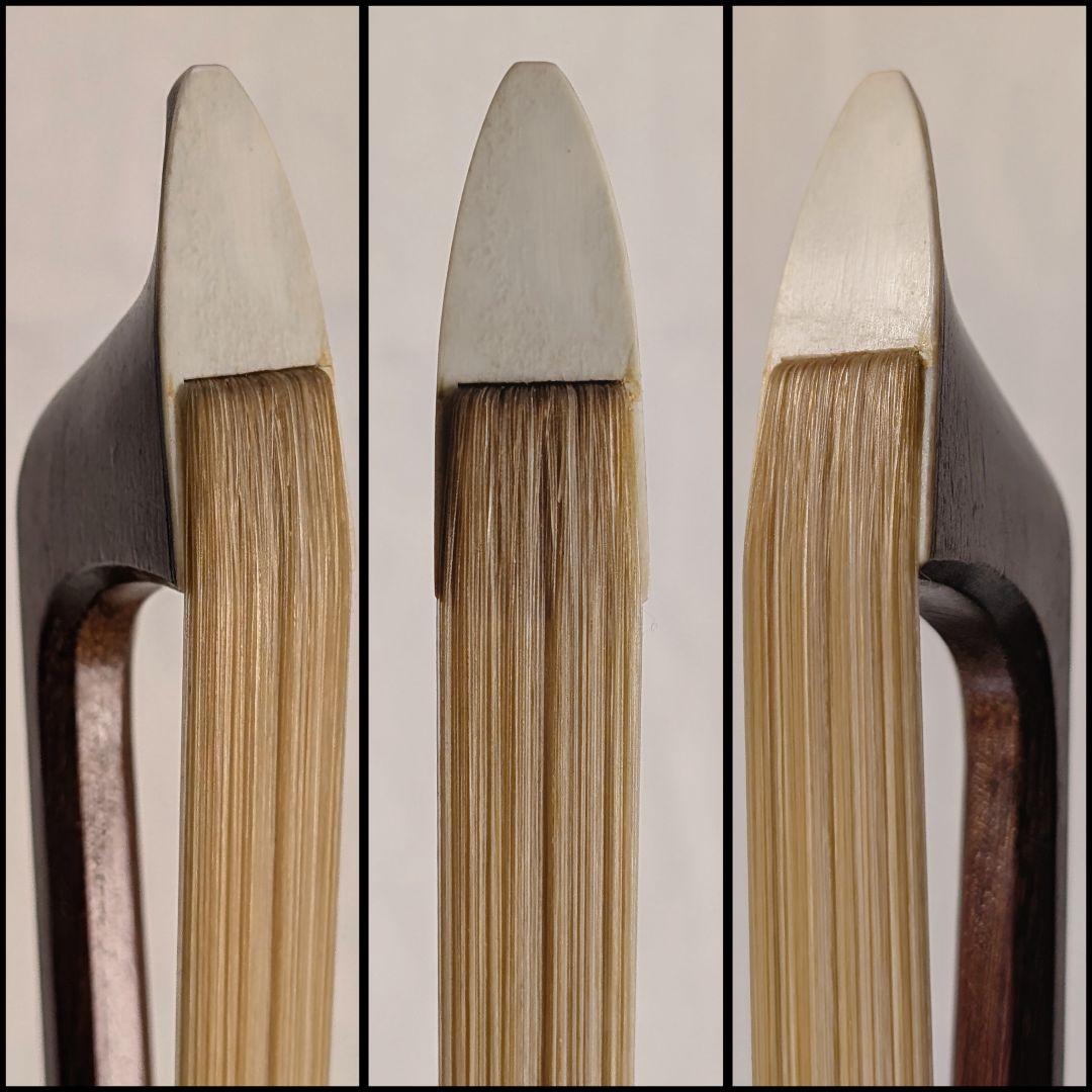 チェロ弓 * KARL HOFNER * ドイツ 角弓 4/4 フルサイズ