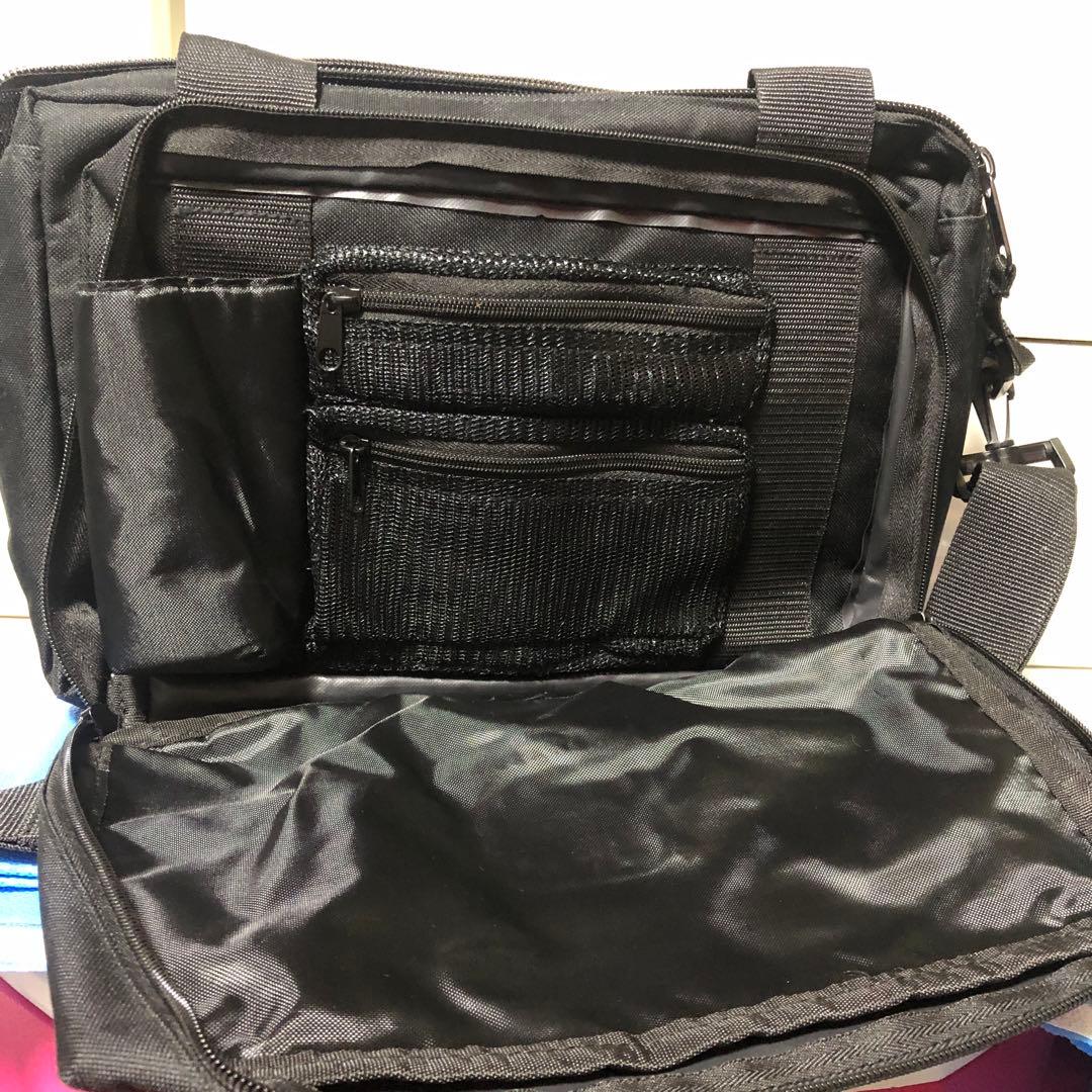 GLOCK レンジバッグ 黒　4丁用　マガジン入あり