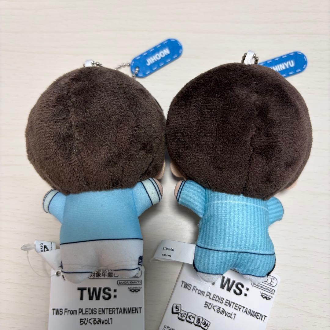 TWS トゥアス ジフン シニュ ちびぐるみ JIHOON SHINYU - メルカリ