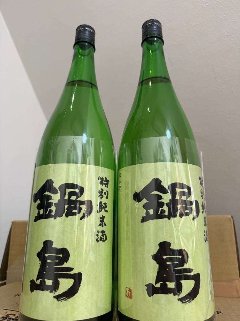 鍋島 特別純米酒 1800ml 2本 商品ラインナップ｜富久千代酒造