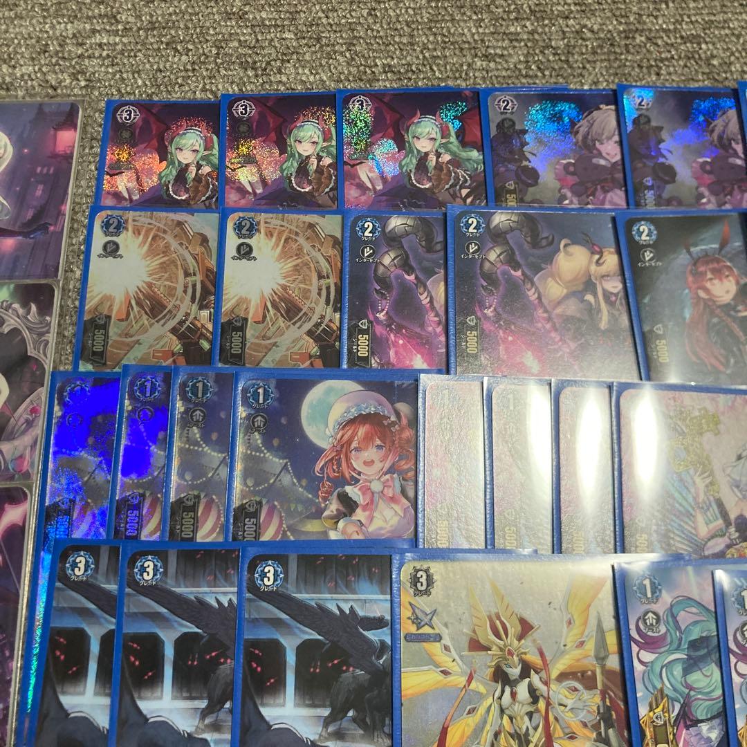 ヴァンガード 引退品　ぶいすぽ 八雲 べに デッキ　大会優勝有り　パーツ