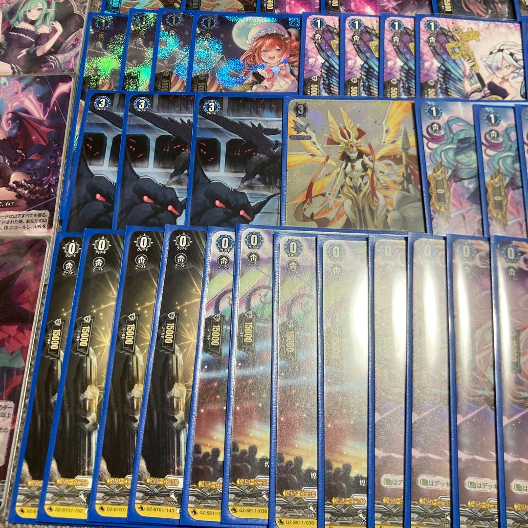 ヴァンガード 引退品　ぶいすぽ 八雲 べに デッキ　大会優勝有り　パーツ