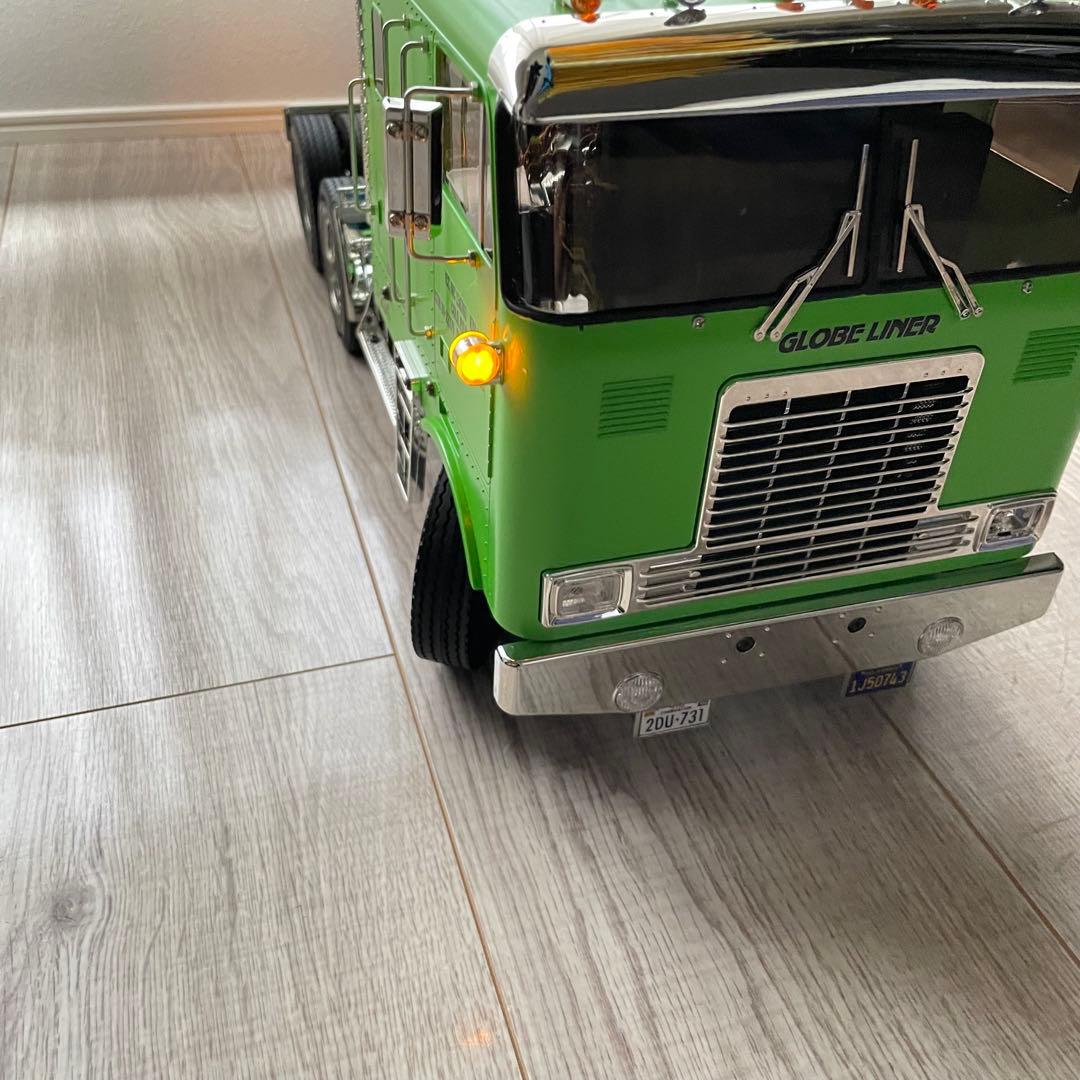 タミヤ 1/14 トレーラー グローブライナー フルオペレーション プロポ