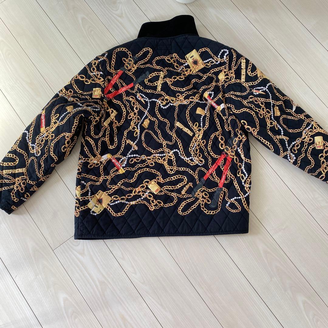 Supreme キルティングジャケット