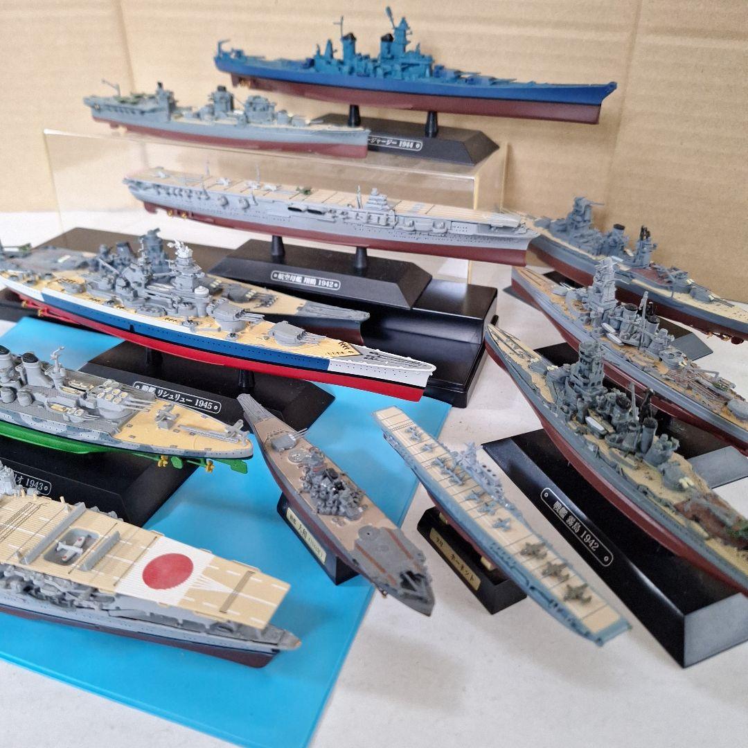 『世界の軍艦コレクション』 計12艦