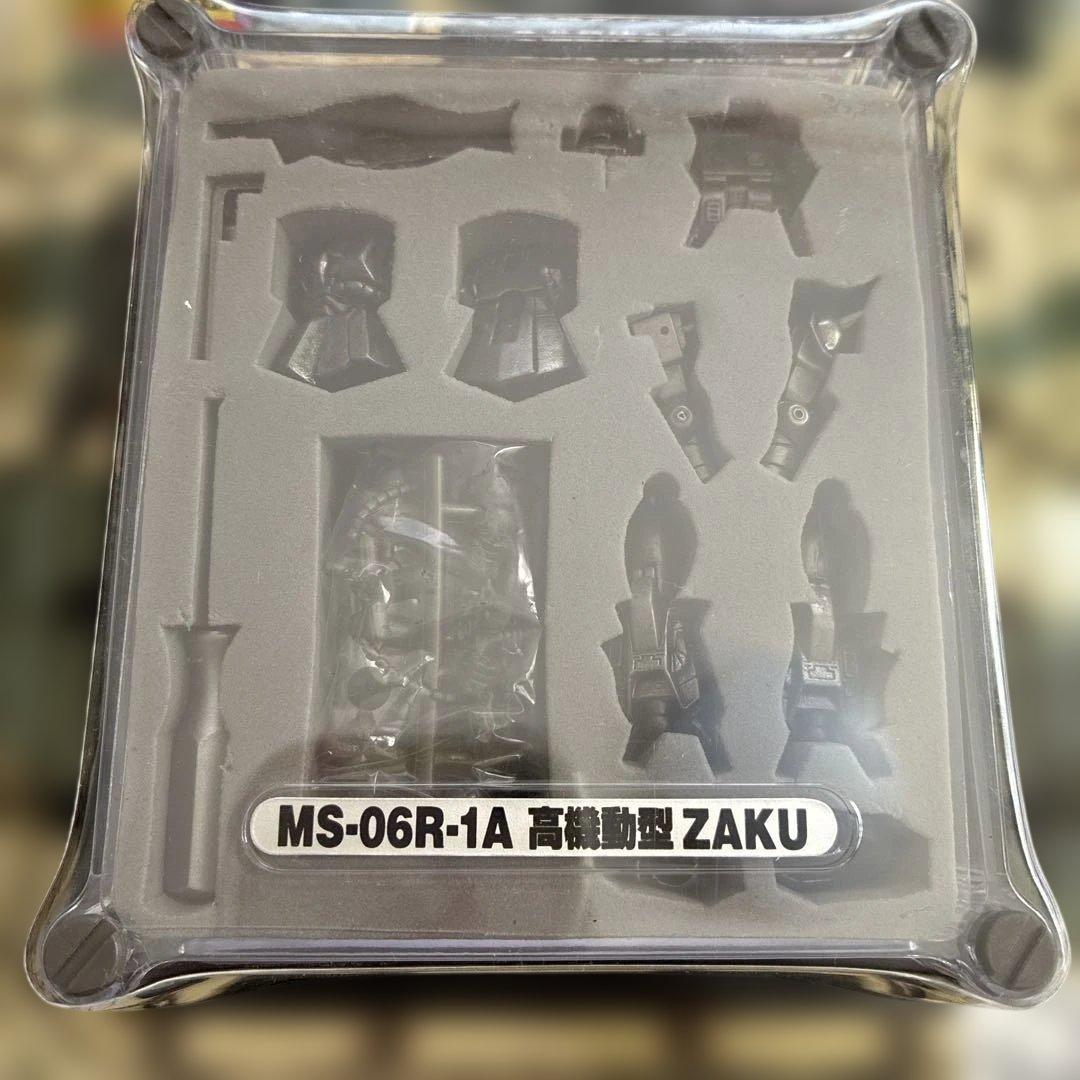 機動戦士ガンダム超合金ナノ　ガンダム　ゲルググ　グフ　4個