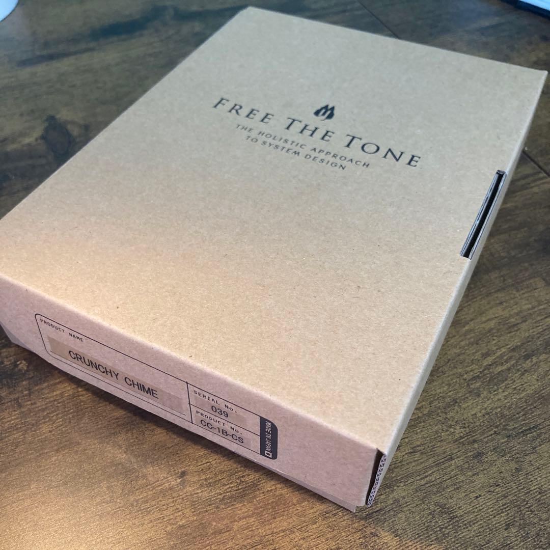限定150台‼️FREE THE TONE CRUNCHY CHIME