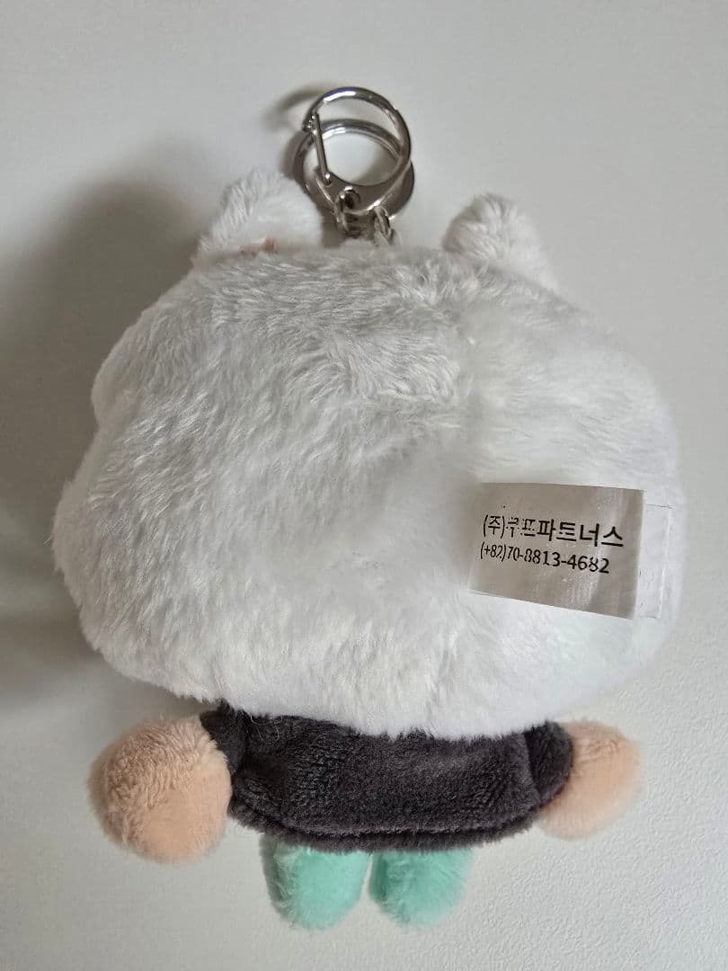 プルバトゥ ヨンモン プラッシュキーリング TXT スビン 初期 正規品