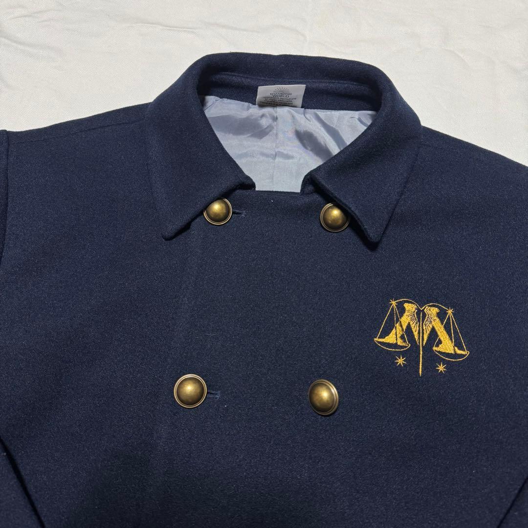 USJ　ハリーポッター　魔法省　ハーフコート　Mサイズ