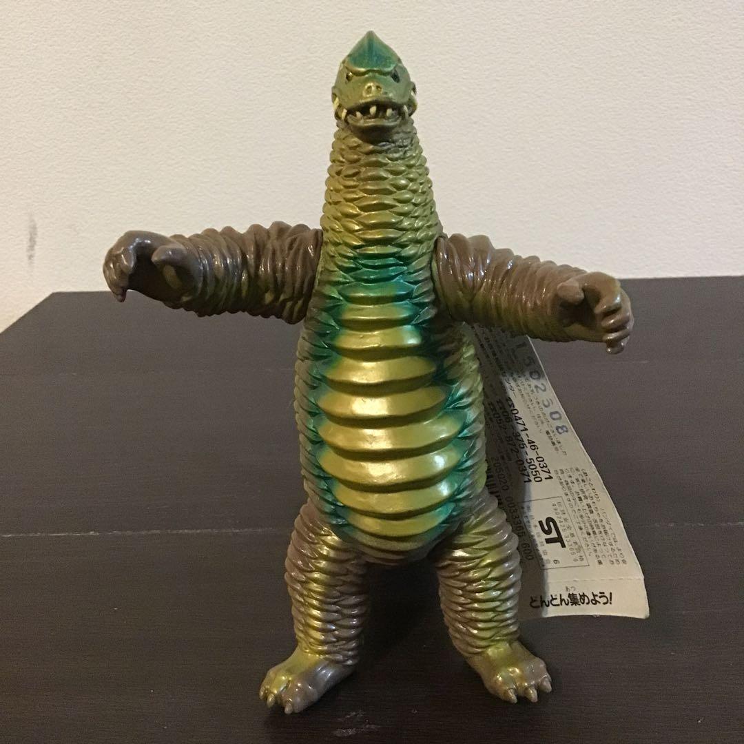 絶版　ウルトラ怪獣シリーズ　初代ウルトラマン　怪獣　硬質ソフビ　10体セット