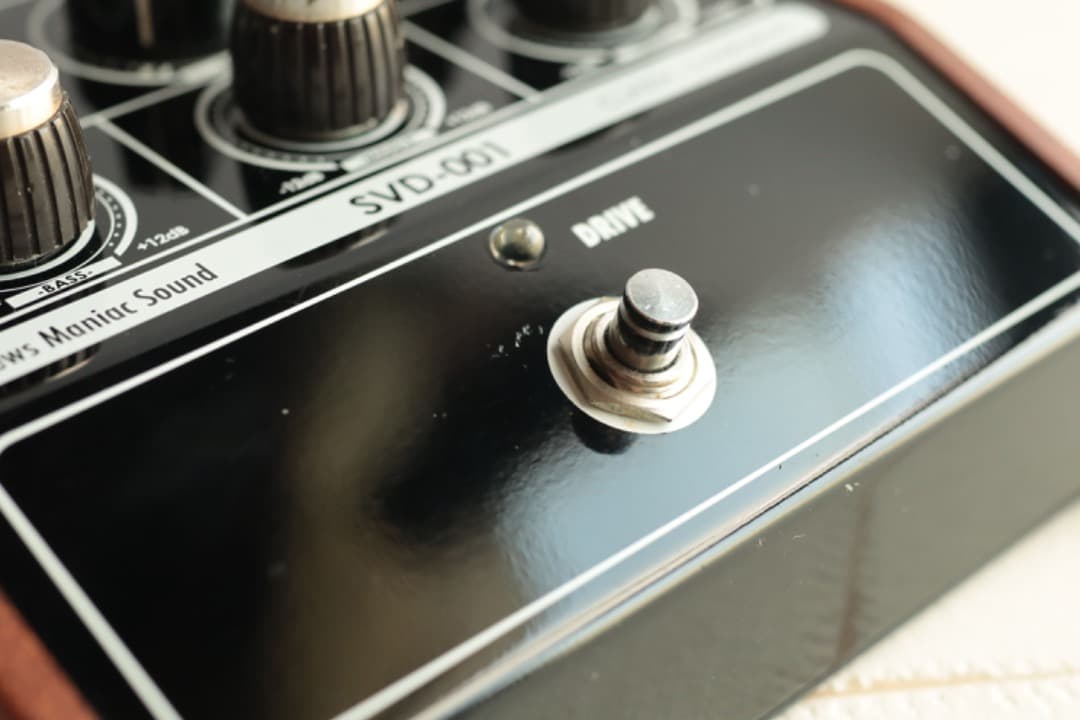 Crews Maniac Sound SVD-001 オーバードライブ - メルカリ