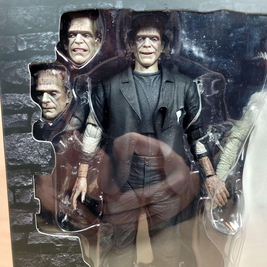 【NECA】新品 正規品 フランケンシュタインの花嫁 90周年 2PK 限定版