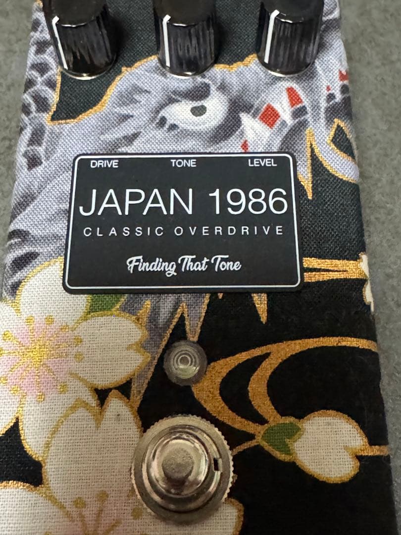 Finding That Tone JAPAN 1986オーバードライブ ryu