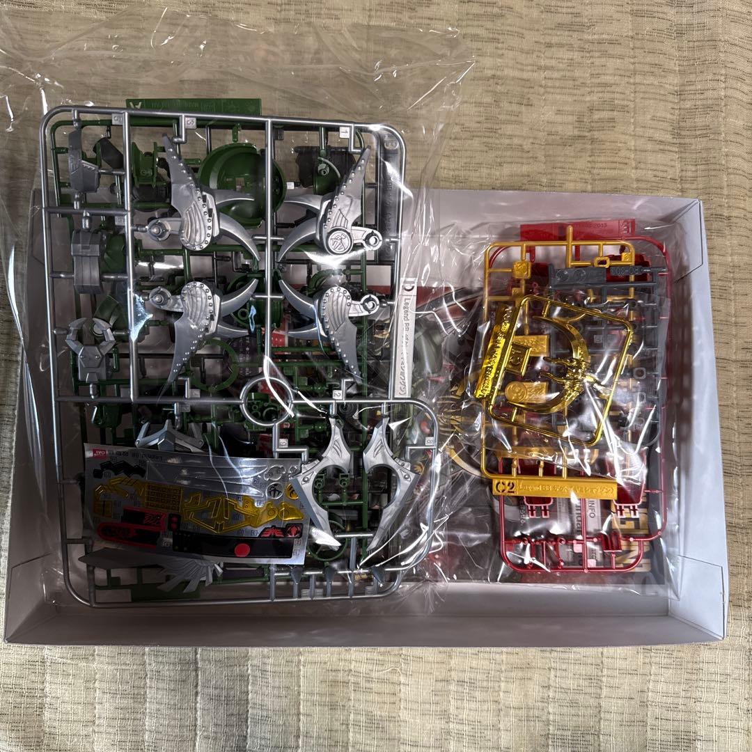 週末限定値下】SDガンダムLEGEND BB 殺駆頭(闇将軍)