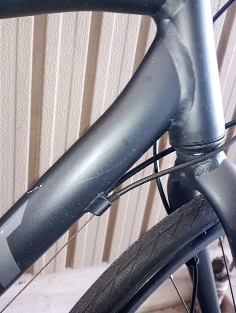 Giant クロスバイク エスケープ ディスクブレーキ カスタム