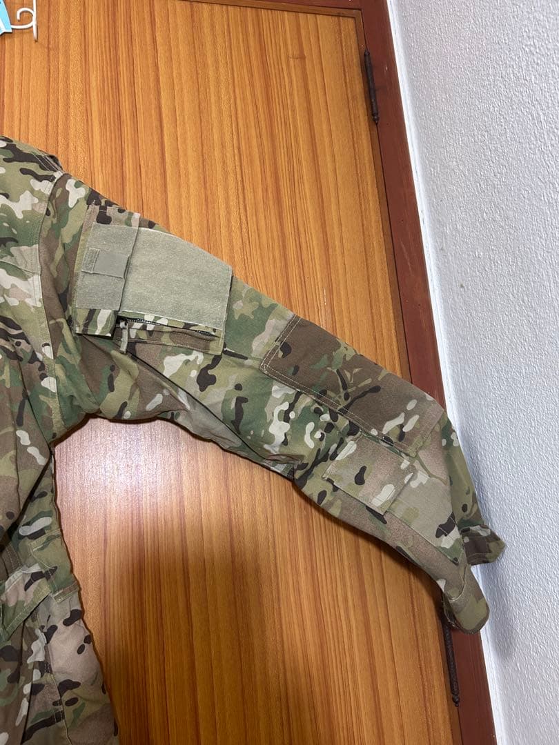 アメリカ軍 メタアラミド繊維採用 高性能迷彩戦闘服 ACU-先行予約販売