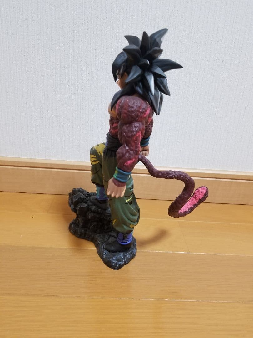 ドラゴンボール GT超サイヤ人4孫悟空　二次元彩色