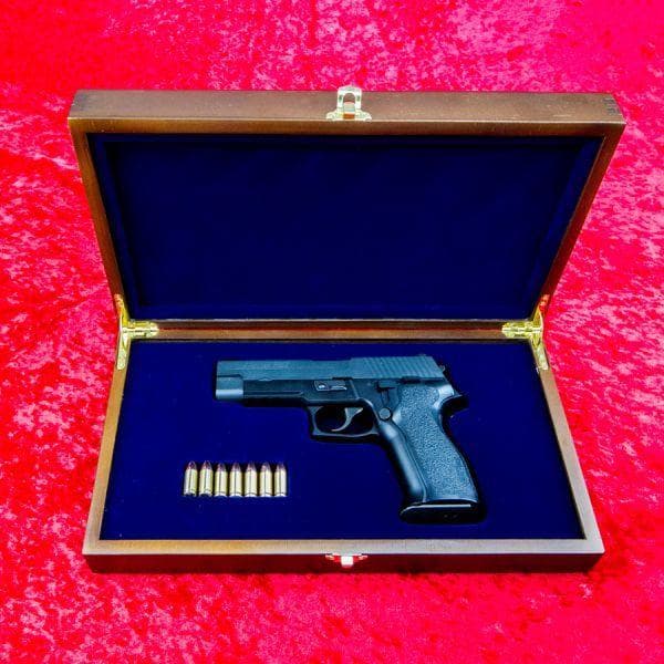 SIG SAUER P226専用 木製高級化粧箱　※希少なワンオフ生産品※